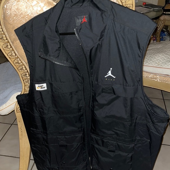 jumpman gilet